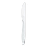 SOLO® CUTLERY,HW,KNIFE,100PK,WH HSWKX-0007