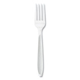 SOLO® CUTLERY,HW,FORK,1000CT,WH HSWFX-0007