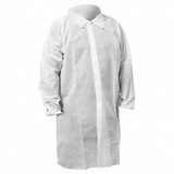 Kleenguard Lightweight Lab Coat,2XL,Wht,PP,PK50 67317