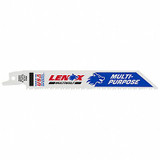 Lenox Reciprocating Saw Blades,6 in L,Steel 20565S614R