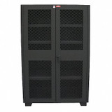 Jamco Shelving Cabinet,78" H,36" W,Black DJ136BL