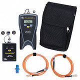 Ideal Fiber Optic Test Kit, FiberMaster 33-931