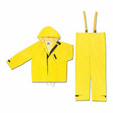 Mcr Safety Hydroblast .35mm Neoprene Nylon Suit, XL 8402XL