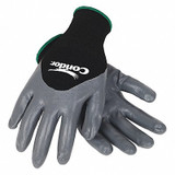 Condor Coated Gloves,Nylon,M,PR 2UUE3