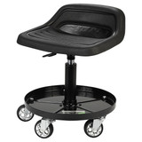 American Forge & Foundry Rollar Seat,Heavy-Duty,300 lb,Steel 57108