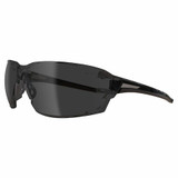 Edge Eyewear Safety Glasses,Smoke Lens,Black Frame,M XV416