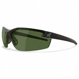 Edge Eyewear Safety Glasses,Smoke Lens,Black Frame,M DZ11-IR3-G2