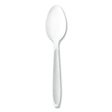 SOLO® CUTLERY,HW,TEASN,100BX,WH HSWTX-0007