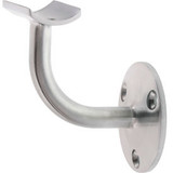 Lavi Industries Handrail Bracket for 1.5"" Tubing Satin Stainless Steel