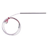 Love Surface Probe,RTD, Pt 100 Ohm,12 In L RTD-6412