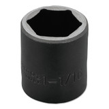 Torqueplus Impact Sockets, 1/2 in Drive, 1 1/16 in Opening, 6 Points
