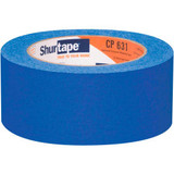 Shurtape General Purpose Grade Colored Masking Tape Blue 48mm x 55m - Case of 24