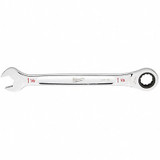 Milwaukee Tool Combination Wrench,SAE,Head Size 1 1/8" 45-96-9236