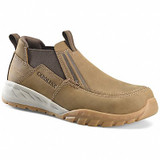 Carolina Shoe Loafer Shoe,M,10 1/2,Brown,PR CA5595