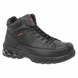Avenger Safety Footwear 6-Inch Work Boot,M,7 1/2,Black,PR  A7248-M