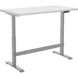 Global Industrial Electric Adjustable Height Workbench Laminate Safety Edge 48""