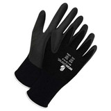 Bdg Coated Gloves,Nitrile,PR1 99-1-8110-7