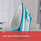 Black & Decker EvenSteam QuickPress Express Steam Iron IR16X 650175