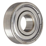 Skf Radial Ball Brg,6002,15mm Bore,Alloy Stl 6002 JEM