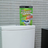 Instant Power Concentrated Septic Tank Treatment Dissolving Pacs (3-Pack) 1852 495845