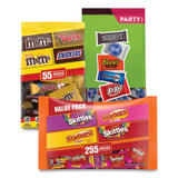 National Brand CANDY,MARS FUN SIZE,3PK 008101288594