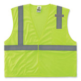 ergodyne® VEST,8210HL CLASS 2,LIME, 21027