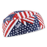 ergodyne® CAP,6630 STARS AND STRIPE 12506