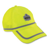 ergodyne® HAT,8930 HI-VIS,LIME 23239