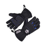 ergodyne® GLOVES,819WP,THERM,2XL,BK 17616