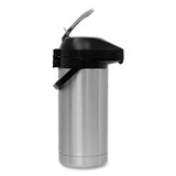 BUNN® DISPENSER,AIRPOT,128OZ,SS 36725.0000