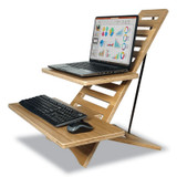 Victor® DESK,LAPTOP STANDING,WDG DC175A