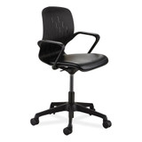 Safco® CHAIR,SHELL TASK,BL 7013BL