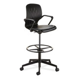 Safco® CHAIR,SHELL XT HGT TSK,BL 7014BL