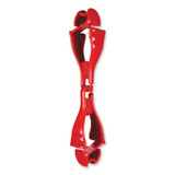 ergodyne® LANYARDS,3400 GRABBER RED 19113