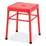 Safco® CHAIR,STOOL BU 18 IN,RD 6604RD