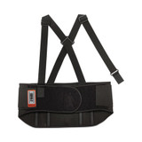 ergodyne® SUPPORT,1600BACK,3XL,BK 11107