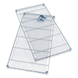 Safco® SHELVING,WIRE,36X18,2/PK 5287GR
