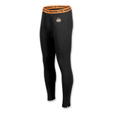 ergodyne® N-Ferno 6481 Lightweight Base Layer Pants, X-Large, Black 40835
