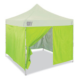 ergodyne® PANEL,6054 SHELTERS,LIME 12984