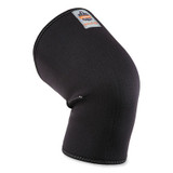 ergodyne® ProFlex 600 Neoprene Single Layer Knee Sleeve, X-Large, Black 16505