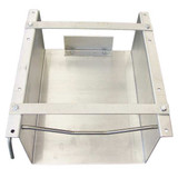 Zico Wheel Chock Holder,12 In H,Aluminum SQCH-44-H