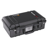 Pelican Protective Air Case,4.35 in,DblThrw,Blk 014850-0041-110