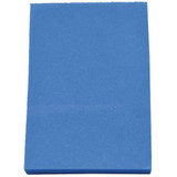 Sim Supply Polyethylene Sheet,L 4 ft,Blue  1001332BLU