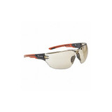 Bolle Safety Safety Glasses,Anti-Fog Coating,Amber,PR NESSPCSP