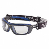 Bolle Safety Safety Glasses,Clear Lens,Polycarbonate 40276