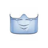 Bolle Safety Visor,Blue,Polycarbonate,For Goggles 40298