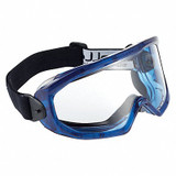 Bolle Safety Safety Goggles,Clear Lens,Universal Size 40296