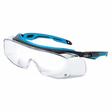 Bolle Safety Safety Glasses,Clear Lens,OTG 40306