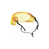 Bolle Safety Safety Glasses,Yellow 40055