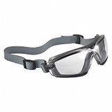 Bolle Safety Safety Goggles,Clear Lens,No Venting 40246